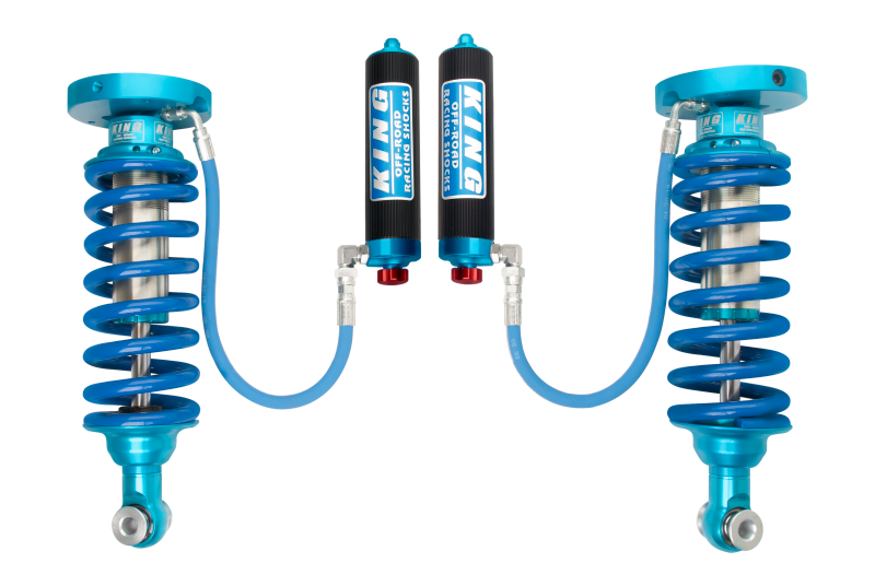 King Shocks - King Shocks 2018+ Ford Expedition 4WD Rear 2.5 Dia Remote Res Coilover (Pair) w/Adjuster (Pair) - 25001-183A