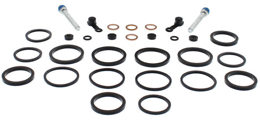 All Balls Racing - All Balls Racing 90-91 Honda VFR400 Caliper Rebuild Kit - Front - 18-3180