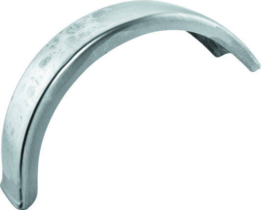 Bikers Choice - Bikers Choice Rear 6 Inch Bobbed Flat Fender Raw Custom Use - 492560