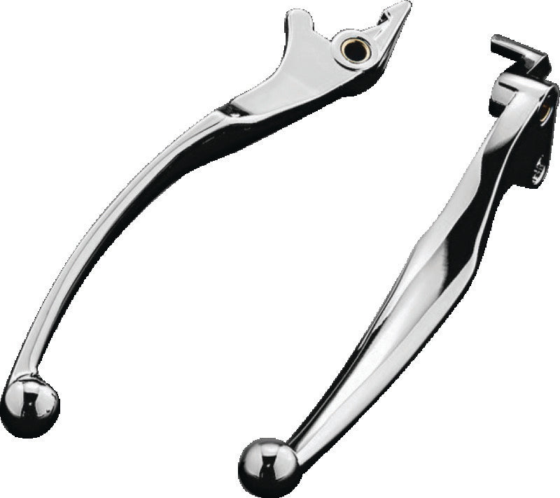 Kuryakyn - Kuryakyn Wide Style Clutch & Brake Lever For Honda Chrome - 7429