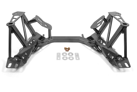 BMR Suspension - BMR 96-04 Ford Mustang K-Member w/o Spring Perches  - Black Hammertone - KM744H