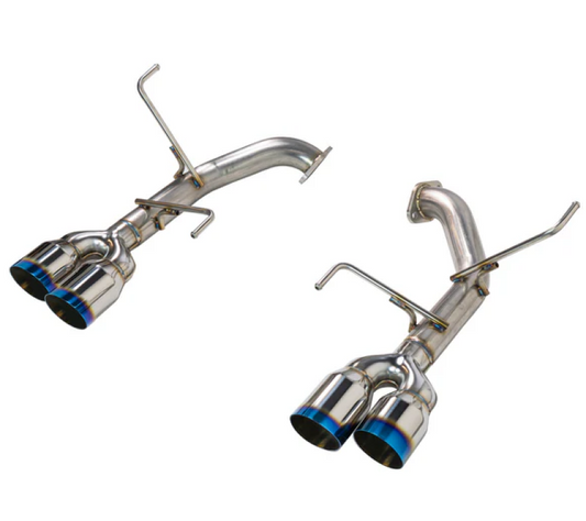 Remark - Remark 2022+ Subaru WRX (VB) 3.5in Axleback Exhaust w/ Burnt Stainless Single Wall Tip - RO-TTVB-S