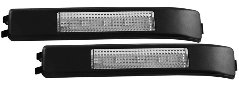 ANZO - Door Mirror Turn Signal Indicator; 2 pc.; Clear Lens; w/LED Amber Turn Signal; - 861115 - MST Motorsports