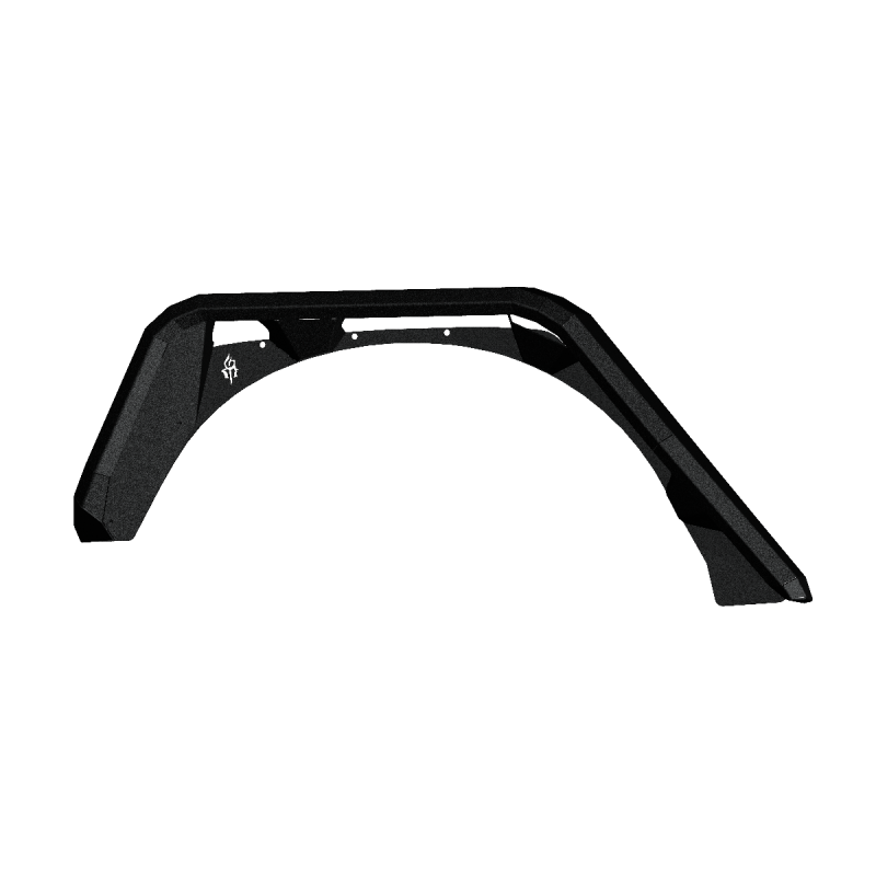 Road Armor - Road Armor 07-18 Jeep Wrangler JKU 4DR Stealth Rear Fender Flare Body Armor - Tex Blk - 507AFR0B - MST Motorsports