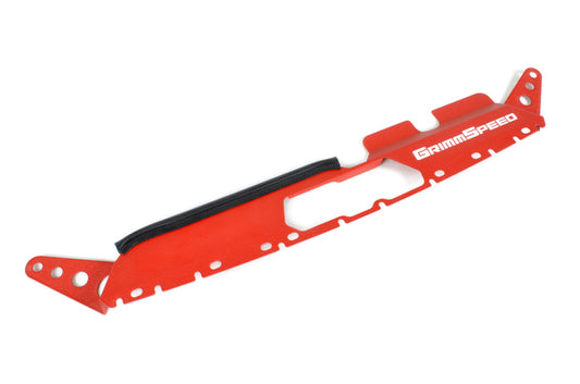 GrimmSpeed - GrimmSpeed 15+ Subaru WRX/STI Radiator Shroud  - Red - 096042 - MST Motorsports