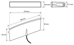 Hella - Hella LEDayLine Daytime Running Light Kit - 010043801 - MST Motorsports