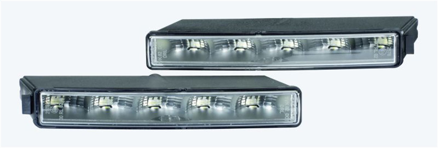 Hella - Hella LEDayLine Daytime Running Light Kit - 010043801 - MST Motorsports