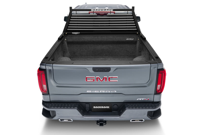 Backrack - LOUVERED 17-21 F250/350/450 (Aluminum Body), 99-16 F250/350/450 - 12700 - MST Motorsports