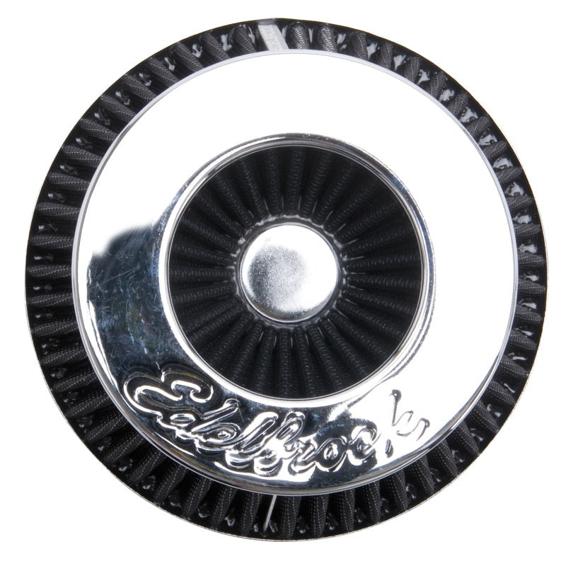 Edelbrock - Edelbrock Air Filter Pro-Flo Series Conical 10In Tall Black/Chrome - 43690 - MST Motorsports