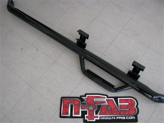 N-Fab - N-Fab Nerf Step 11-14 Chevy-GMC 2500/3500 Regular Cab - Tex. Black - Cab Length - 3in - C1153RC-TX - MST Motorsports