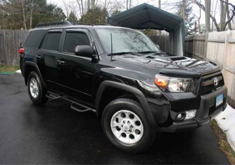 N-Fab - N-Fab Nerf Step 14-18 Toyota 4 Runner (Does Not Fit Limited) SUV 4 Door - Tex. Black - W2W - 2in - T1464R - MST Motorsports