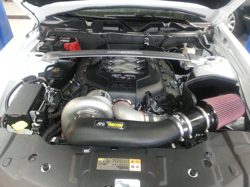 JLT - JLT 11-14 Ford Mustang GT (w/Vortech/Paxton Supercharger) Air Box Blow Through - Tune Req - JLTAB-FMGPV-11 - MST Motorsports