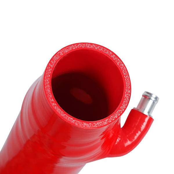 Mishimoto - Subaru WRX Silicone Induction Hose 2008-2014 Red - MMHOSE-SUB-08IHRD - MST Motorsports