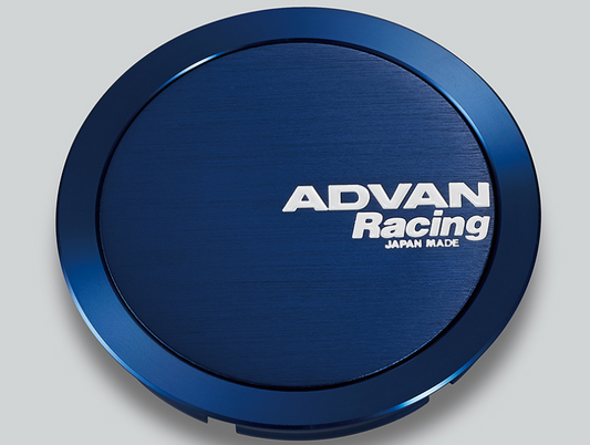 Advan - Advan 73mm Full Flat Centercap - Blue Anodized - V2080 - MST Motorsports