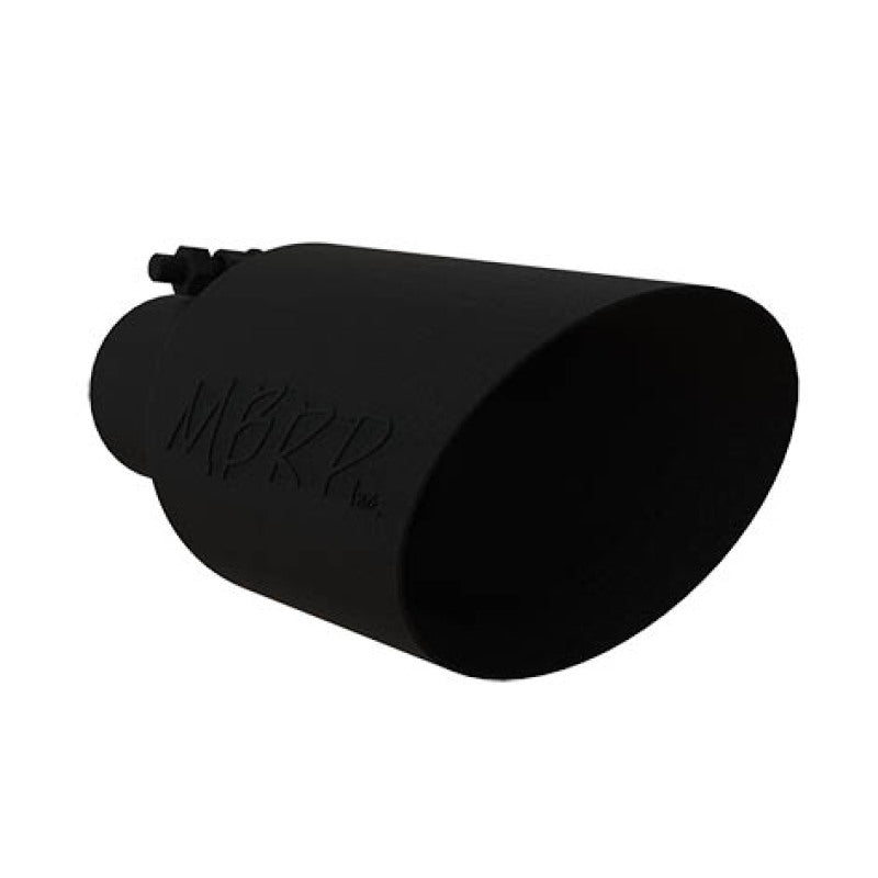 MBRP - Exhaust Tail Pipe Tip; Black Coated. - T5161BLK - MST Motorsports