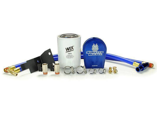 Sinister Diesel - Coolant Filtration System for 2003-2007 Ford Powerstroke 6.0L. - SD-COOLFIL-6.0-W - MST Motorsports