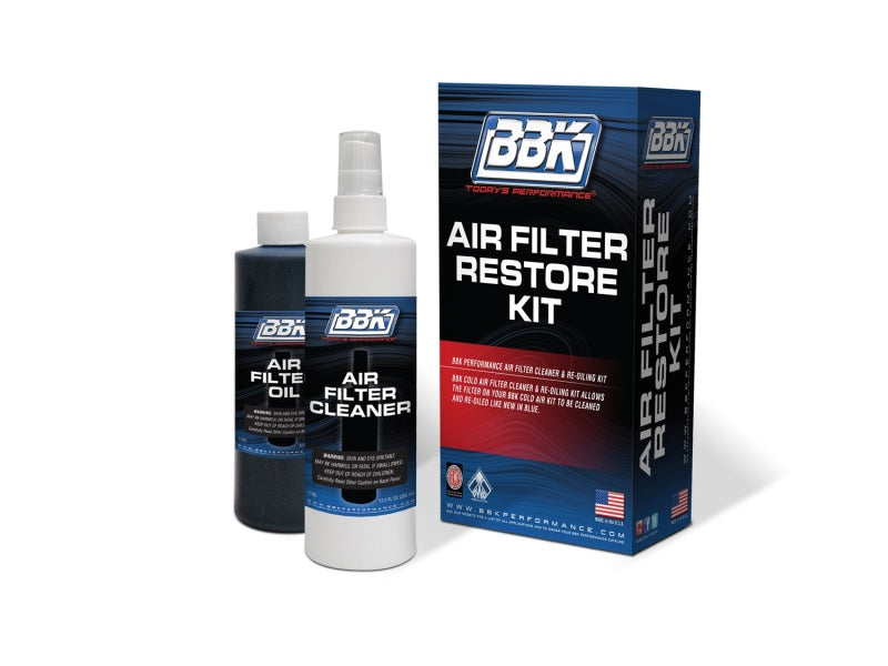 BBK Performance Parts - BBK AIR FILTER CLEANER & BLUE RE-OILING KIT - UNIVERSAL - 1100 - MST Motorsports