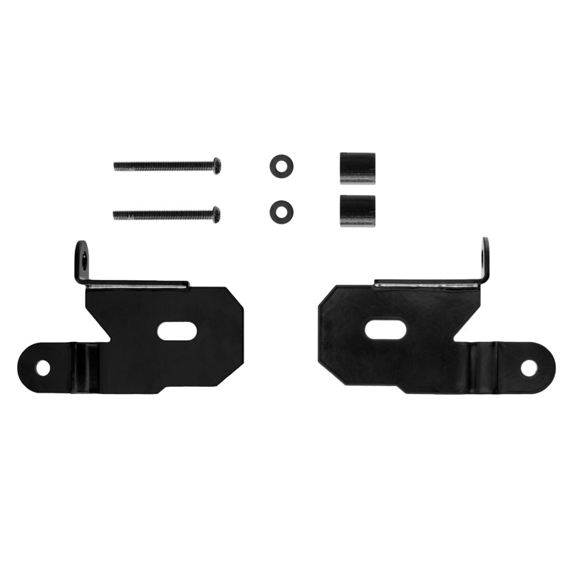 KC HiLiTES - KC A-Pillar Light Mount Brackets for 2018-2019 Jeep Wrangler JL - 7318 - 7318 - MST Motorsports