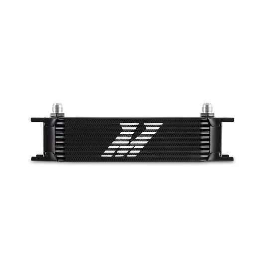 Mishimoto - Mishimoto Universal -8AN 10 Row Oil Cooler - Black - MMOC-10-8BK - MST Motorsports