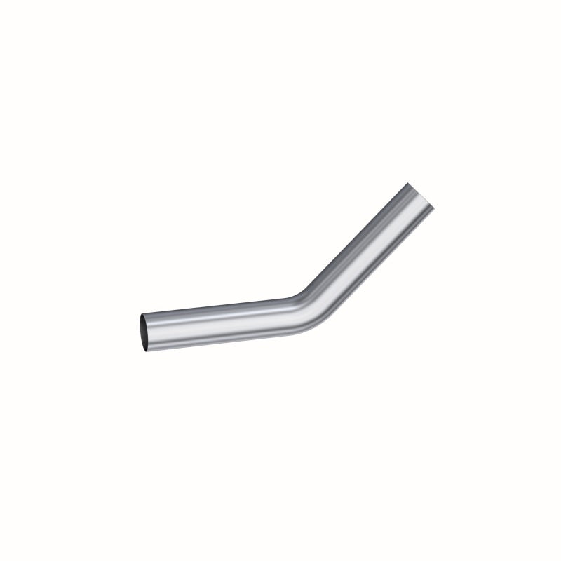 MBRP - 3in.-45deg. Bend; 12in. legs; Aluminized Steel. - MB2021 - MST Motorsports