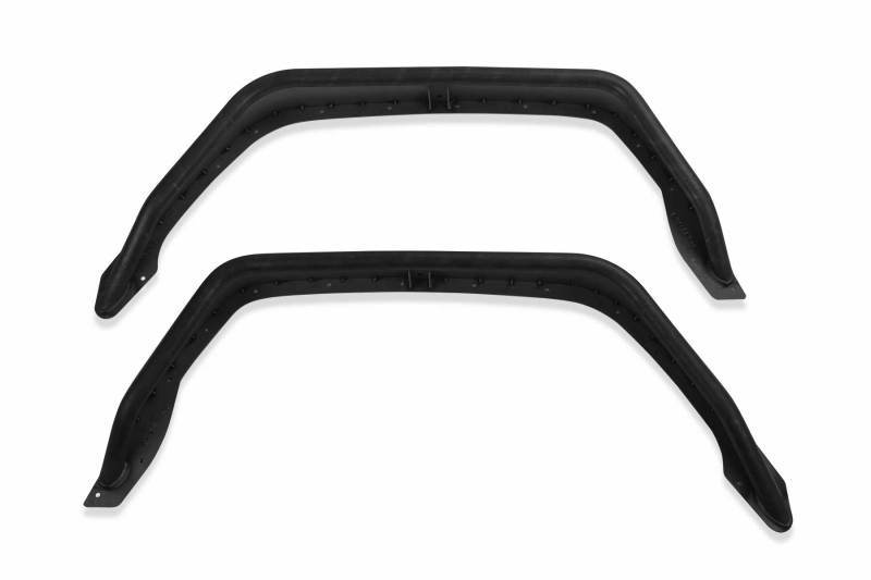 Fabtech - JEEP JT TUBE FENDERS RR STL PWDRCOAT BLK TEXTURE - FTS24248 - MST Motorsports