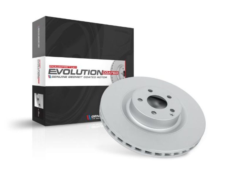 PowerStop - Power Stop 00-05 Ford Excursion Rear Evolution Geomet Coated Rotor - AR8571EVC - MST Motorsports