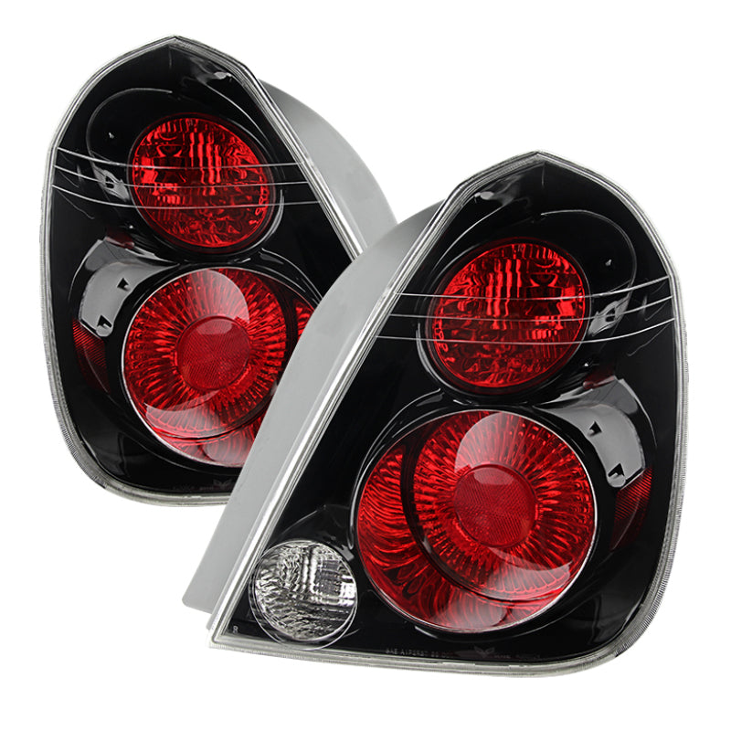 Spyder Auto - Xtune Nissan Altima 05-06 ( Also Fit 02-04 ) OEM Style Tail Lights Black ALT-JH-NA05-OE-BK - 9029905 - MST Motorsports