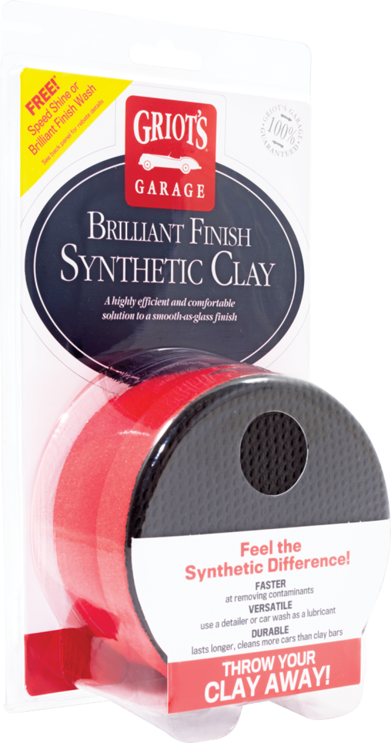 Griots Garage - Griots Garage Brilliant Finish Synthetic Clay - 10691 - MST Motorsports