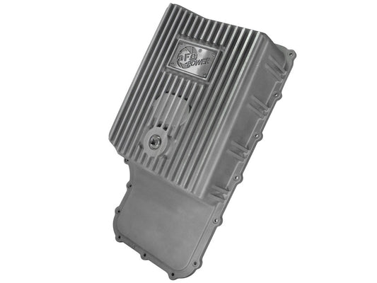 aFe - afe Transmission Pan (Raw); Ford Trucks 6R140 11-14 V8-6.7L (td) - 46-70180 - MST Motorsports