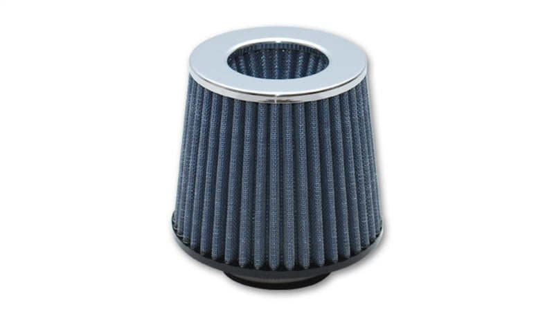 Vibrant - Open Funnel Performance Air Filter, 2.75" Inlet I.D. - Chrome Cap - 1923C - MST Motorsports