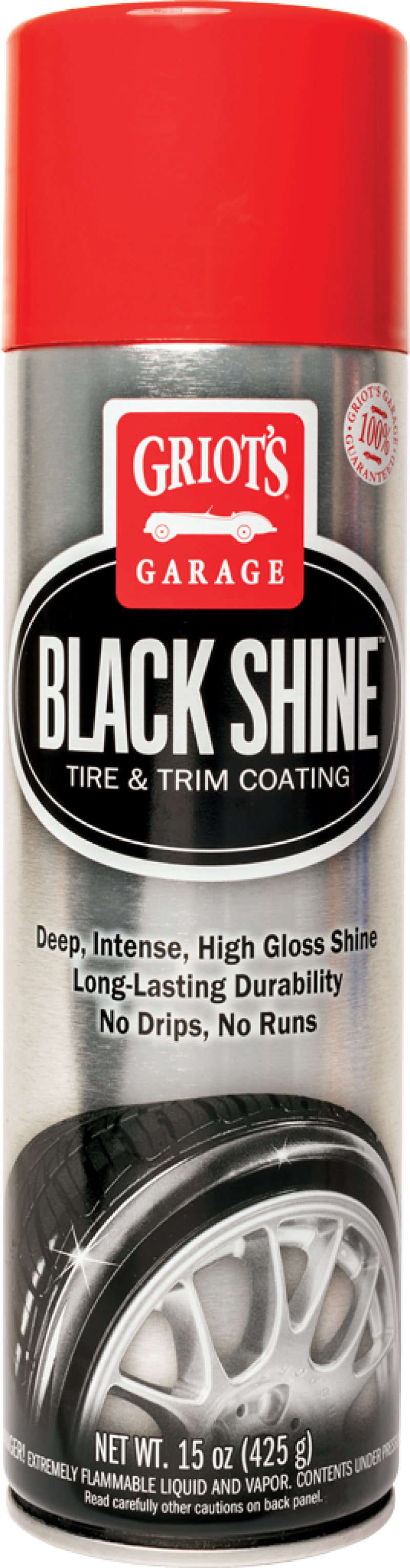 Griots Garage - Griots Garage Black Shine Tire and Trim Coating - 15oz - 10938 - MST Motorsports