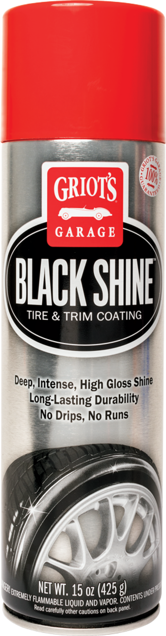 Griots Garage - Griots Garage Black Shine Tire and Trim Coating - 15oz - 10938 - MST Motorsports