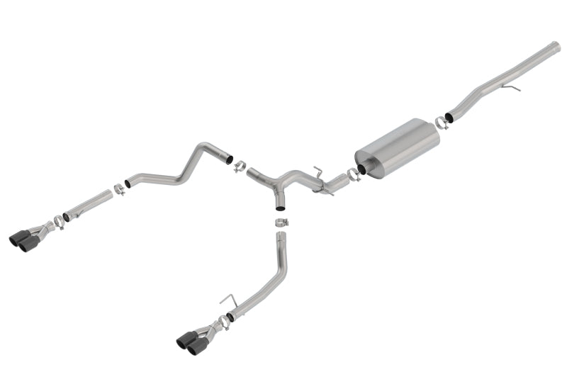 Borla - Cat-Back(tm) Exhaust System - Touring - 140772BC - MST Motorsports