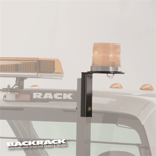 Backrack - Utility Light Bracket; Universal; 6.5 In. Base, Passenger Side - 81003 - MST Motorsports