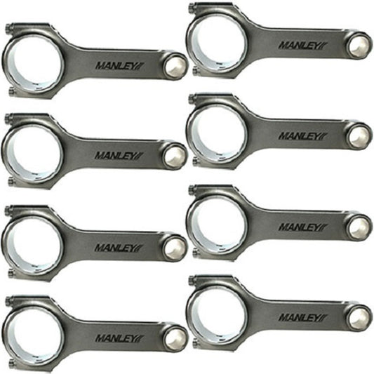 Manley Performance - Manley Ford 5.4L Modular V-8 H Beam Connecting Rod Set - 14040R-8 - MST Motorsports