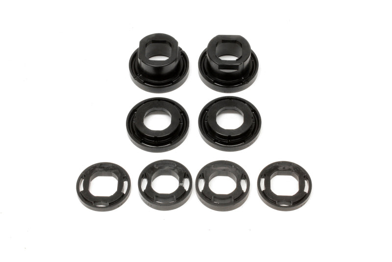 BMR Suspension - BMR 08-09 Pontiac G8 Rear Cradle Street Version Bushing Kit (Elastomer) - Black - BK002 - MST Motorsports