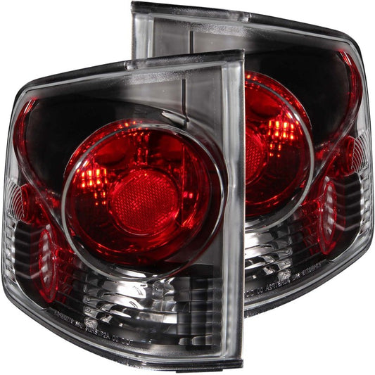 ANZO - Tail Light Assembly; Dark Smoke Lens; 3D Style; Pair; - 211165 - MST Motorsports