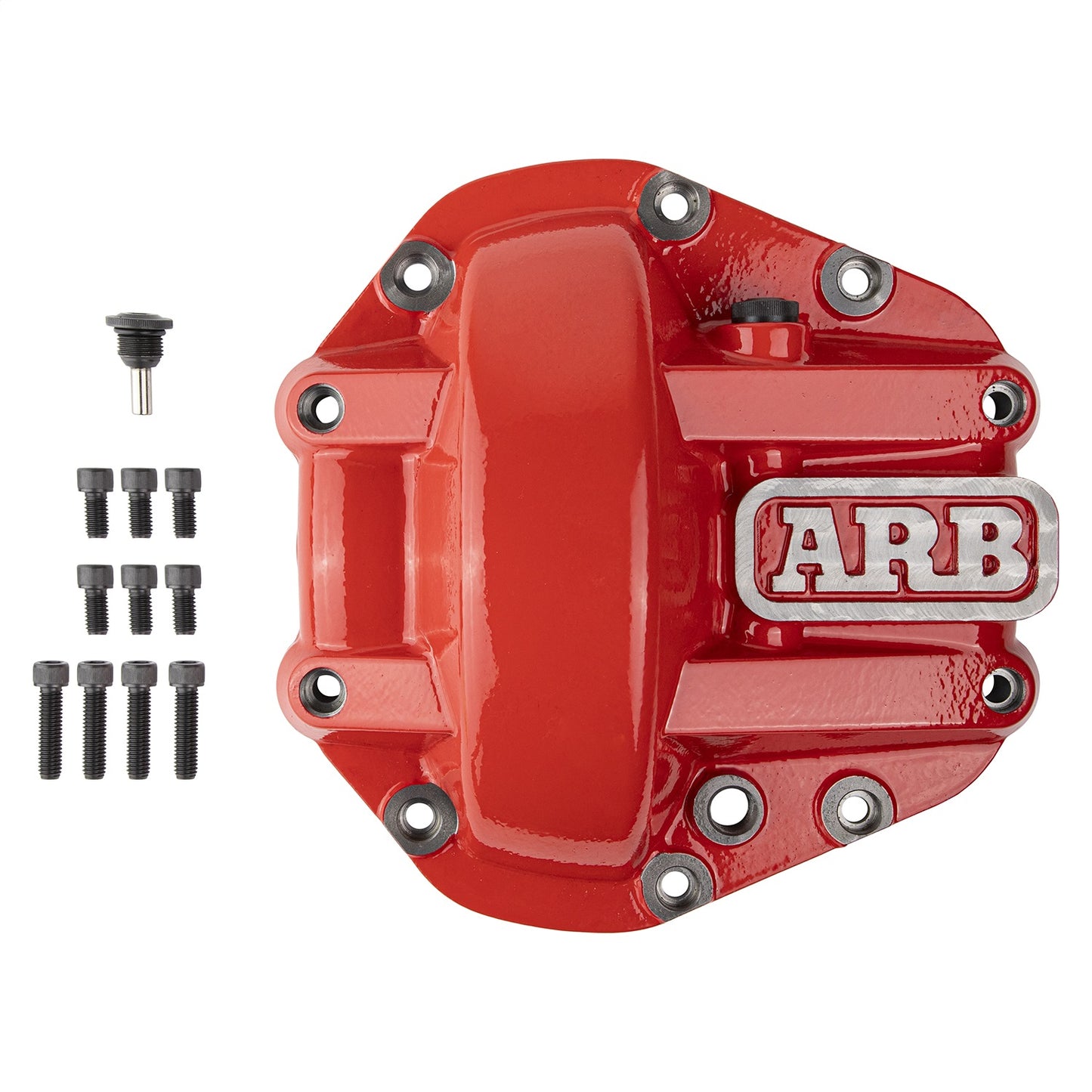 ARB - ARB Differential Cover; Red; For Use with Dana 50 and Dana 60 Axles; - 0750001 - MST Motorsports