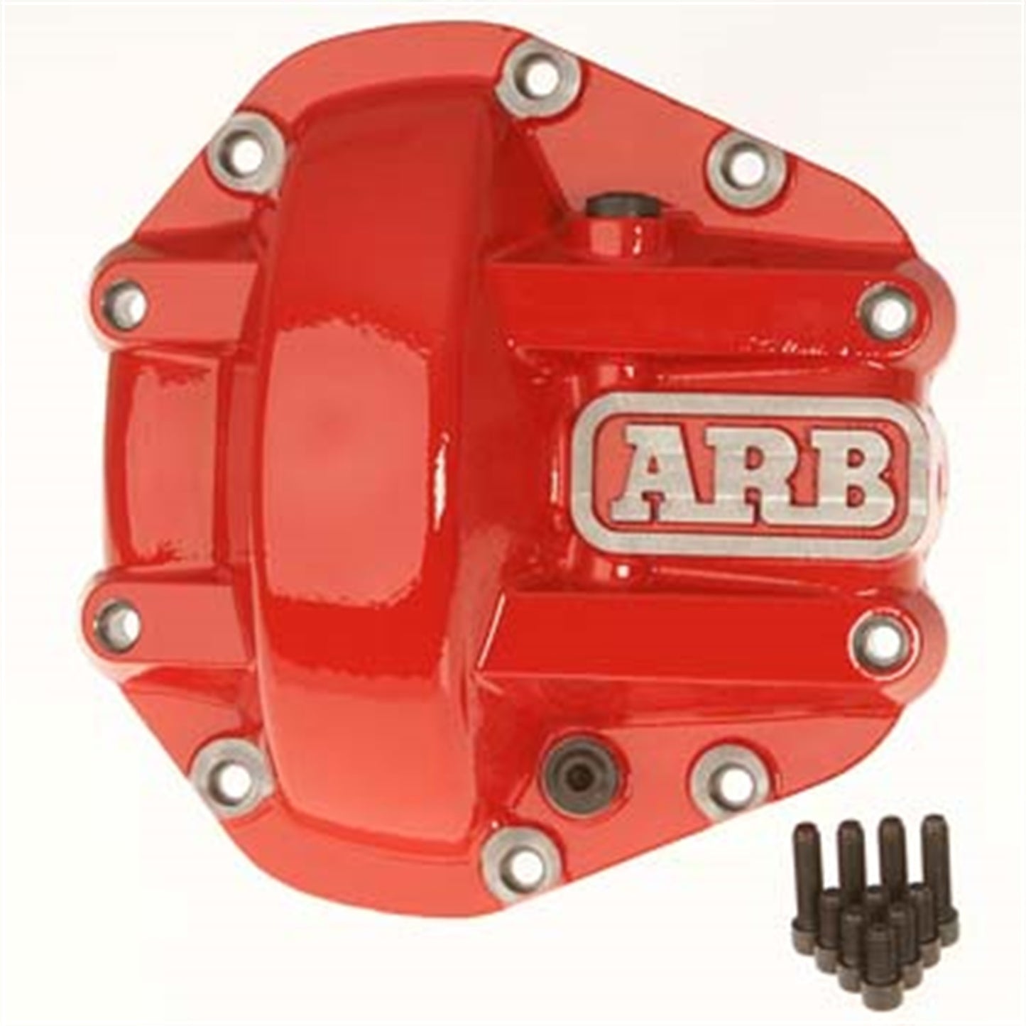 ARB - ARB Differential Cover; Red; For Use with Dana 30 Axles; - 0750002 - MST Motorsports