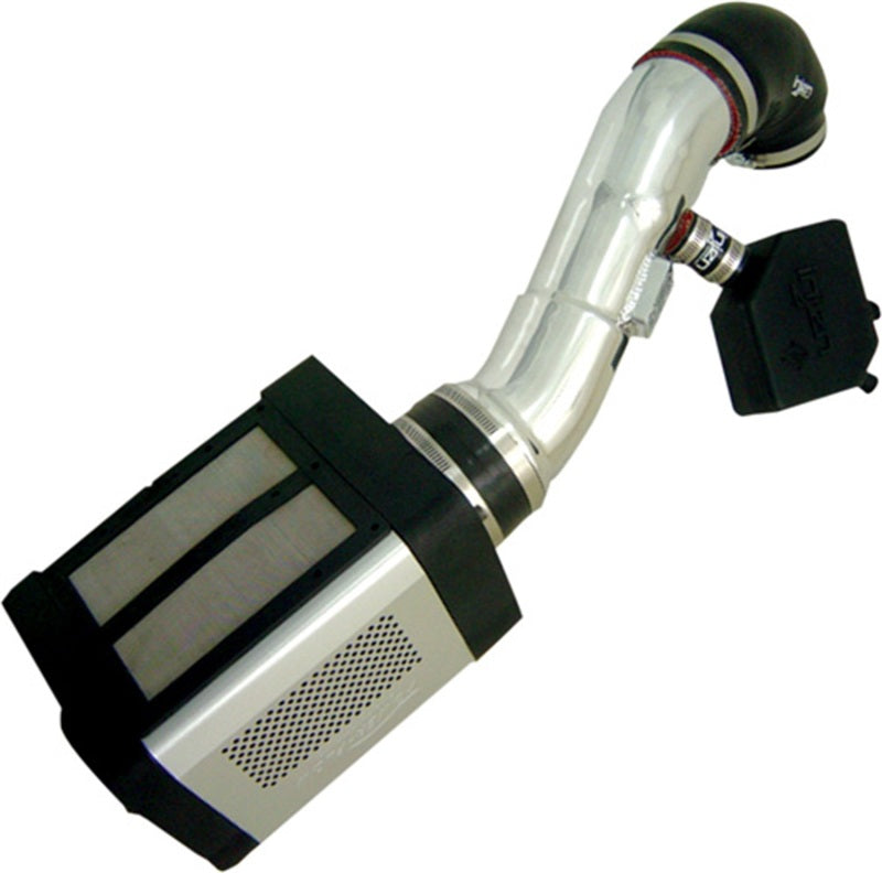 Injen - Wrinkle Black PF Cold Air Intake System with Rotomolded Air Filter Housing - PF1950-1WB - MST Motorsports