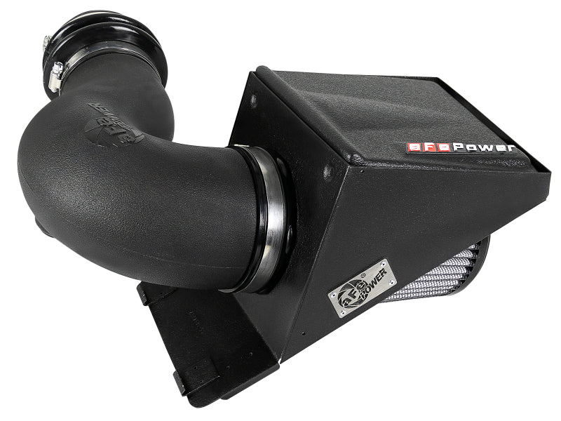 aFe - aFe Magnum FORCE Stage-2 Pro DRY S Cold Air Intake System 10-18 Ford Taurus SHO V6-3.5L (tt) - 54-13025D - MST Motorsports