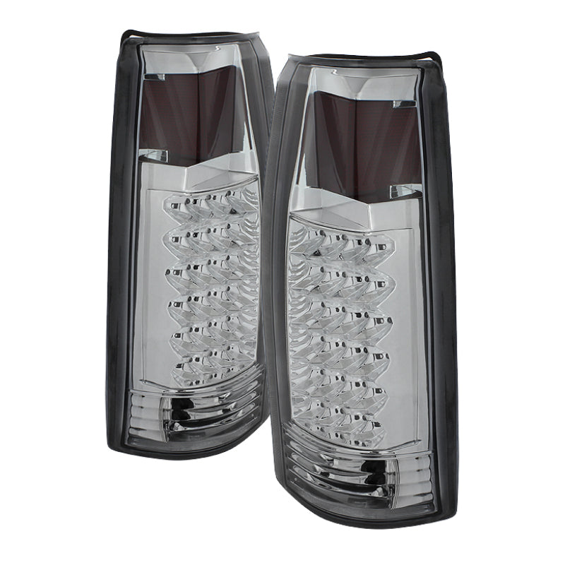 Spyder Auto - Xtune Yukon Denali 99-00 LED Tail Lights Chrome ALT-JH-CCK88-LED-C - 9022432 - MST Motorsports