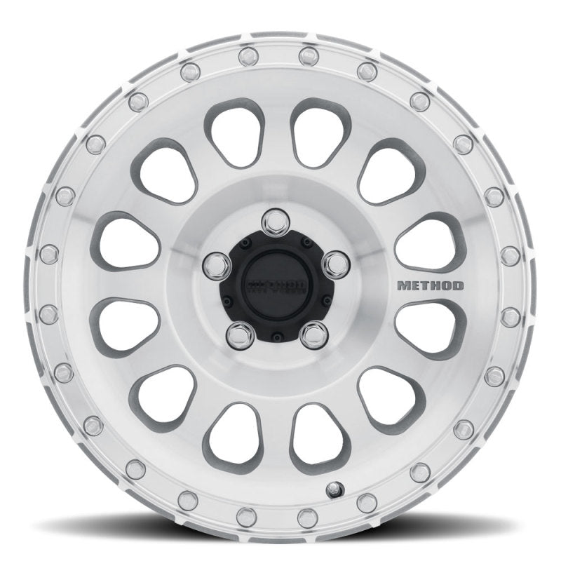 Method Wheels - Method MR315 17x9 -12mm Offset 5x5 71.5mm CB Machined/Clear Coat Wheel - MR31579050312N - MST Motorsports