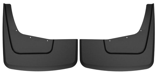 Husky Liners - Husky Liners 20-22 Chevrolet Silverado 3500 HD Dually Rear Mud Guards - Black - 57751 - MST Motorsports