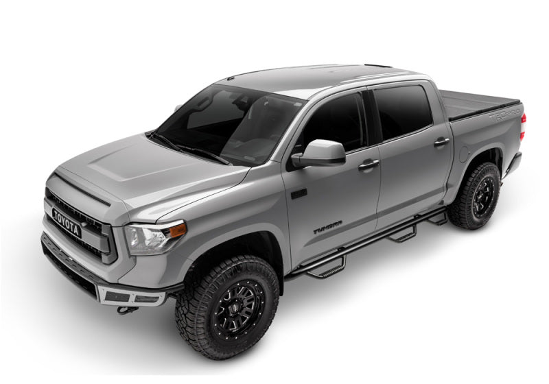 N-Fab - N-Fab Nerf Step 07-17 Toyota Tundra CrewMax 5.6ft Bed - Tex. Black - Bed Access - 3in - T0798CC-6-TX - MST Motorsports