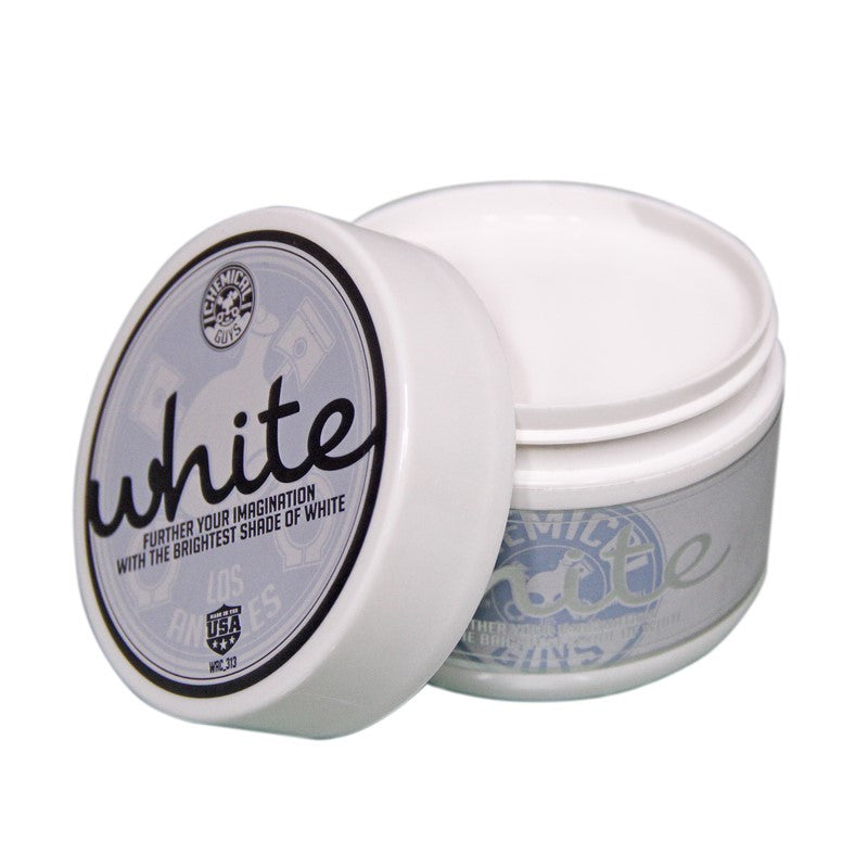 Chemical Guys - Chemical Guys White Wax - 8oz (P12) - WAC_313 - MST Motorsports