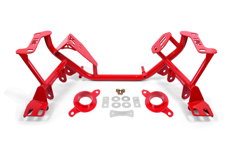 BMR Suspension - BMR 79-95 Ford Mustang K-Member Standard Version w/Spring Perches - Red - KM732R - MST Motorsports