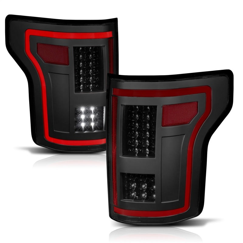 ANZO - LED Taillights Smoke w/ Sequential - 311294 - MST Motorsports