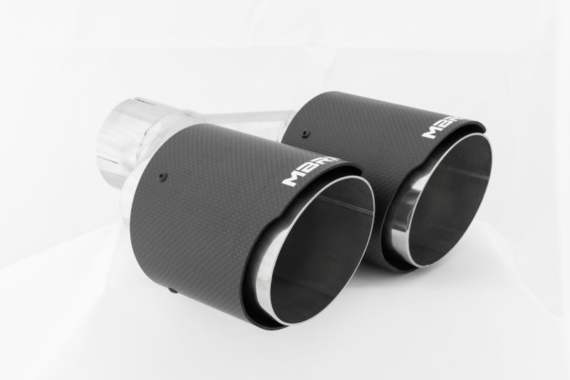 MBRP - 2.5" Inlet Carbon Fiber Tip. - T5178CF - MST Motorsports