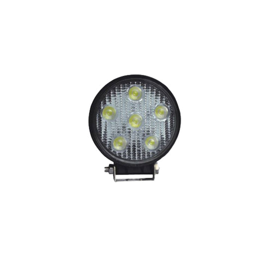 Westin - LED Work Light; 4.6 in.; Round; Spot; Incl. Light/Mounting Hardware; - 09-12005A - MST Motorsports